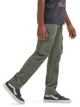 Wrangler Boys' Olive Cargo Pants, Size 6