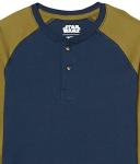 Disney Marvel Star Wars Boys' Henley T-Shirts, 2-Pack