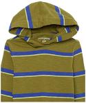 Boys' Lightweight Hooded T-Shirt Pack - Navy/Green