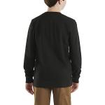 Carhartt Kids Long Sleeve Pocket T-Shirt, Black
