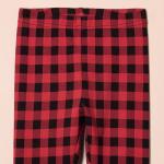 Unisex Toddler Cotton Pajama Set - Buffalo Check