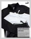 PUMA Boys 3-Piece Athletic Pants Set