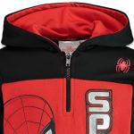 Spider-Man Fleece Half Zip Hoodie for Toddlers