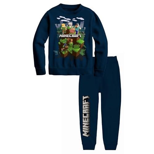 Minecraft Boys' Lightweight 2-Piece Jogger Set