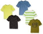 Boys’ Short-Sleeve T-Shirt Pack in Fun Colors