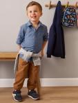 Baby Boys' Chambray 3-Piece Playwear Set, 5T