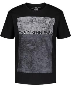 Calvin Klein Boys' Graphic Crew Neck T-Shirt