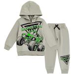 Monster Jam Hoodie and Jogger Pants Set for Boys