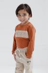 Mickey Mouse Toddler Boys Outfit Set - Burnt Orange