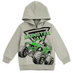 Monster Jam Hoodie and Jogger Pants Set for Boys