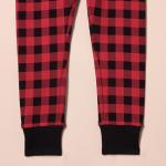Unisex Toddler Cotton Pajama Set - Buffalo Check