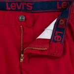 Levi's Boys' Chili Pepper Red Cargo Shorts
