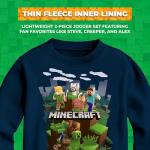 Minecraft Boys' Lightweight 2-Piece Jogger Set
