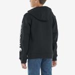 Carhartt Kids Hooded Sweatshirt in Black