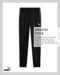 PUMA Boys 3-Piece Athletic Pants Set
