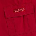 Levi's Boys' Chili Pepper Red Cargo Shorts