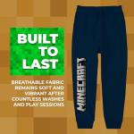 Minecraft Boys' Lightweight 2-Piece Jogger Set