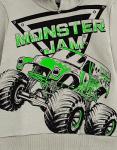 Monster Jam Hoodie and Jogger Pants Set for Boys
