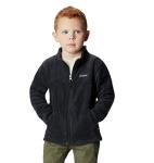Columbia Toddler Boys Black Fleece Jacket, 2T