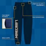 Minecraft Boys' Lightweight 2-Piece Jogger Set