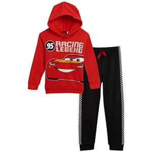 Lightning McQueen Toddler Hoodie and Pants Set