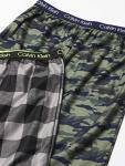 Calvin Klein Boys' Soft Micro Pajama Pants 2-Pack