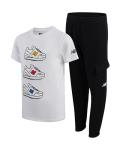 New Balance Boys 2-Piece Graphic Tee and Joggers