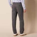 Men's Charcoal Straight-Fit Wrinkle-Resistant Chino Pants