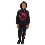 Spider-Man Miles Morales Kids Fleece Hoodie & Pants Set