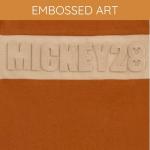 Mickey Mouse Toddler Boys Outfit Set - Burnt Orange