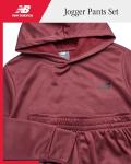 New Balance Boys Tech Fleece Hoodie and Joggers