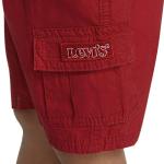 Levi's Boys' Chili Pepper Red Cargo Shorts