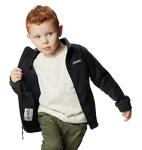 Columbia Toddler Boys Black Fleece Jacket, 2T