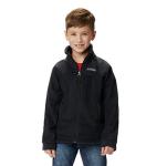 Columbia Toddler Boys Black Fleece Jacket, 2T