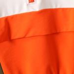 Color Block Hoodie and Pants Set for Boys