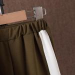 Color Block Hoodie and Pants Set for Boys