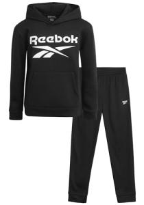 Reebok Boys Fleece Hoodie and Jogger Set