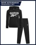 Reebok Boys Fleece Hoodie and Jogger Set