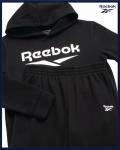 Reebok Boys Fleece Hoodie and Jogger Set