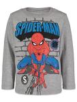 Spider-Man Toddler Boys Long Sleeve T-Shirts 2 Pack
