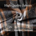 Voxikodex Boys Flannel Plaid Hoodie and Pants Set