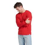 Russell Athletic Men’s Long Sleeve Cotton Tee - Red