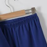 Voxikidio Boys 3D Letter Print Sweatshirt & Sweatpants