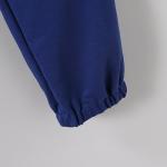 Voxikidio Boys 3D Letter Print Sweatshirt & Sweatpants