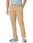 Men's Stretch Chino Pants in Dark Khaki