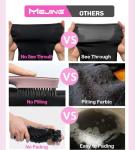 Girls Black Crossover Leggings with Pockets