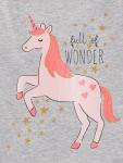 Toddler Girls' 4-Piece Unicorn Playwear Set
