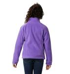 Columbia Baby Girls Fleece Jacket in Grape Gum
