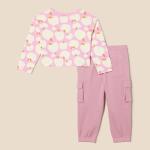 Toddler Girls' Long Sleeve T-Shirt & Pants Set