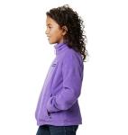 Columbia Baby Girls Fleece Jacket in Grape Gum